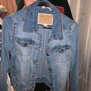hollister jean jacket